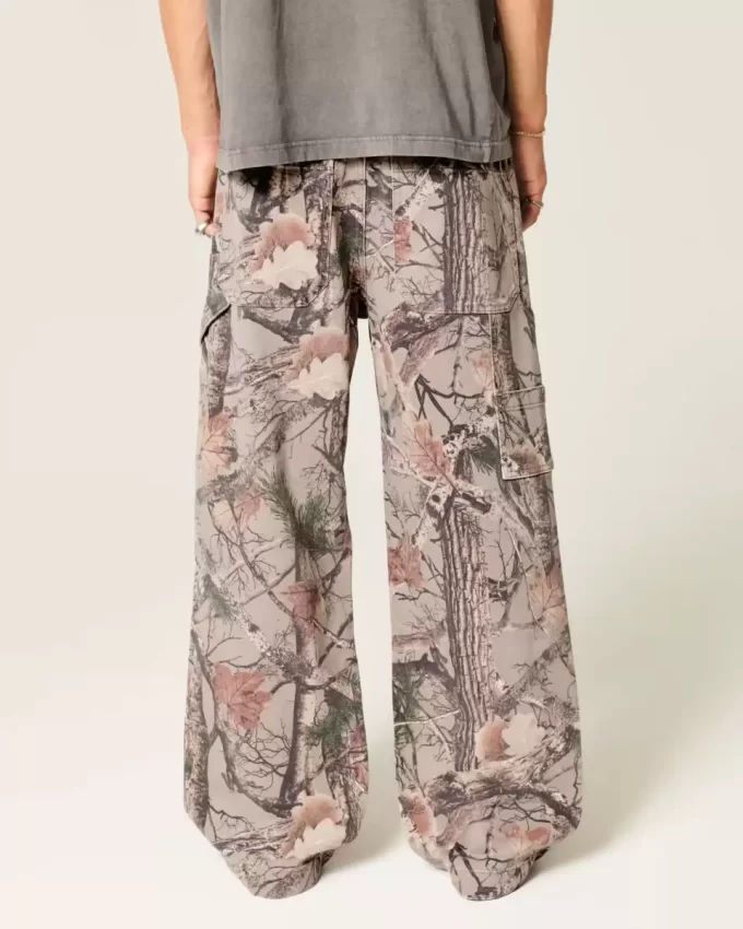 Camo Super Baggy Painter Farkut Camo Super Baggy Painter Farkut