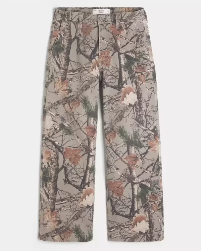 Camo Super Baggy Painter Farkut Camo Super Baggy Painter Farkut
