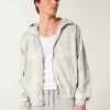 Camo Zip-Up -tuulitakki