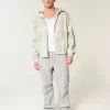 Camo Zip-Up -tuulitakki