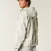 Camo Zip-Up -tuulitakki
