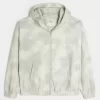 Camo Zip-Up -tuulitakki
