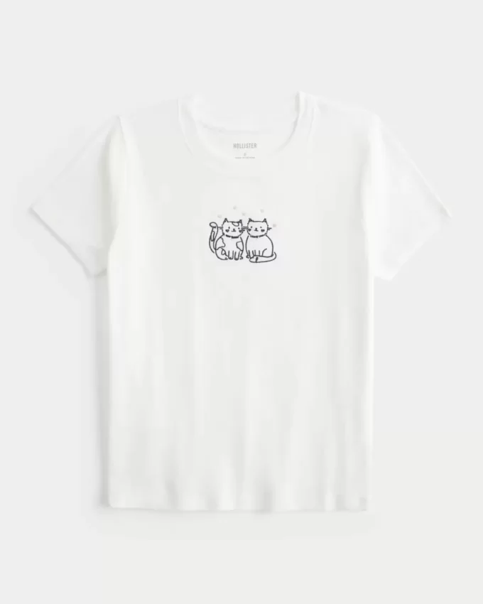 Cat Graphic Baby T-paita Cat Graphic Baby T-paita