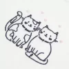 Cat Graphic Baby T-paita Cat Graphic Baby T-paita