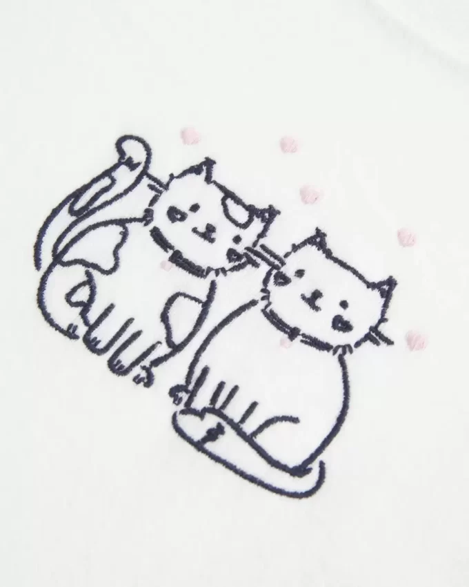 Cat Graphic Baby T-paita Cat Graphic Baby T-paita