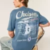 Chelsea Football Club Graphic T-paita