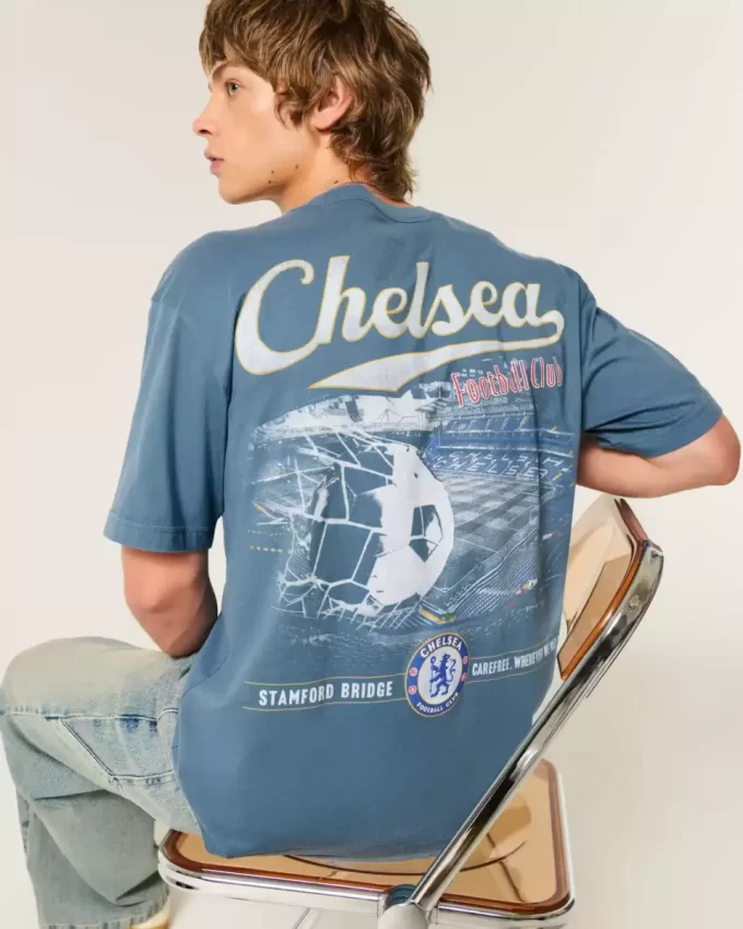 Chelsea Football Club Graphic T-paita