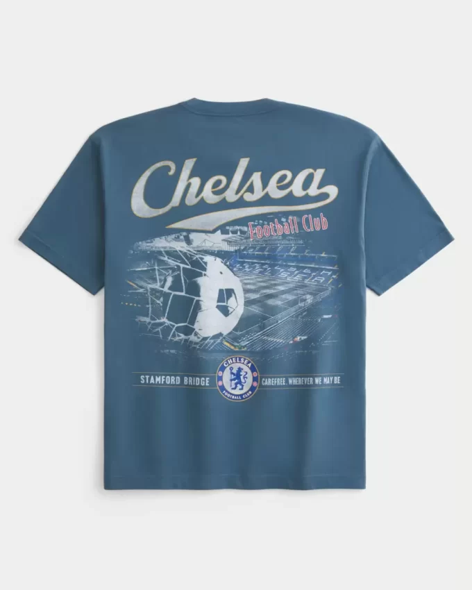 Chelsea Football Club Graphic T-paita