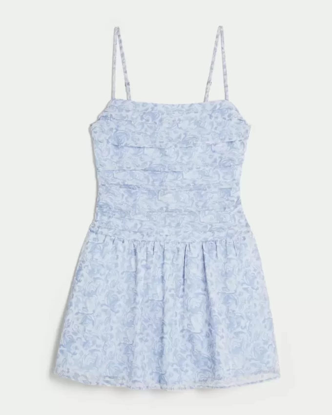 Chiffon Skort mekko Chiffon Skort mekko