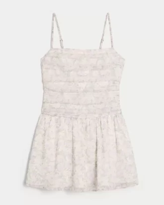 Chiffon Skort mekko