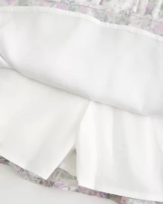 Chiffon Skort mekko