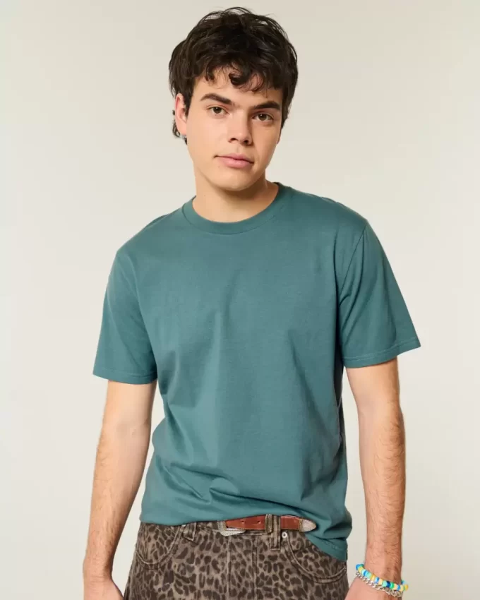 Classic Fit Crew T-paita Classic Fit Crew T-paita
