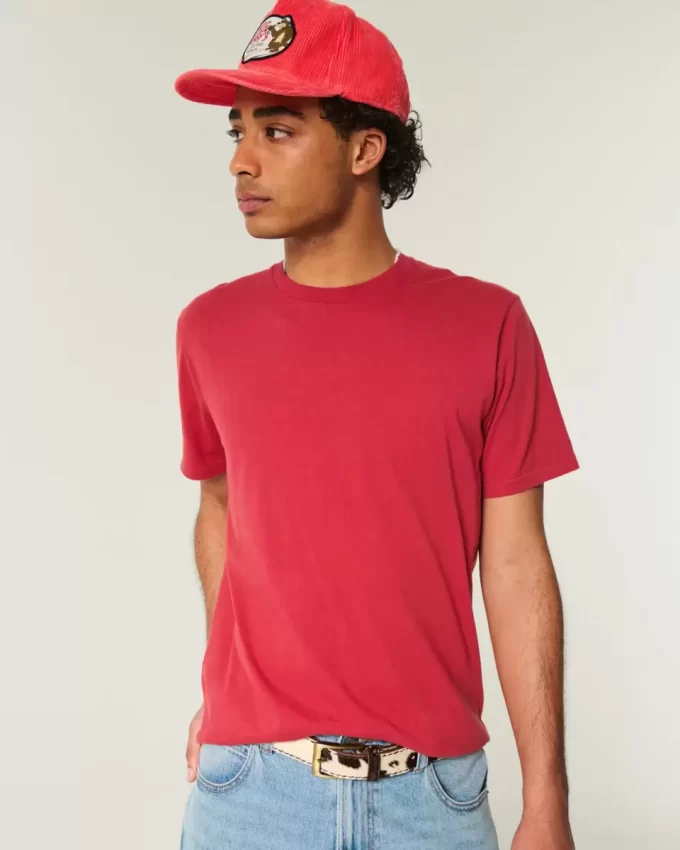 Classic Fit Crew T-paita Classic Fit Crew T-paita