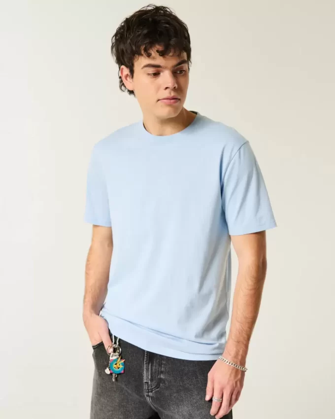 Classic Fit Crew T-paita