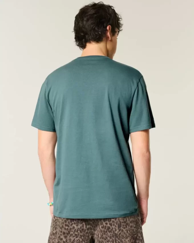 Classic Fit Crew T-paita Classic Fit Crew T-paita