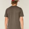 Classic Fit Crew T-paita Classic Fit Crew T-paita