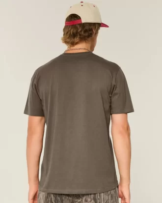 Classic Fit Crew T-paita