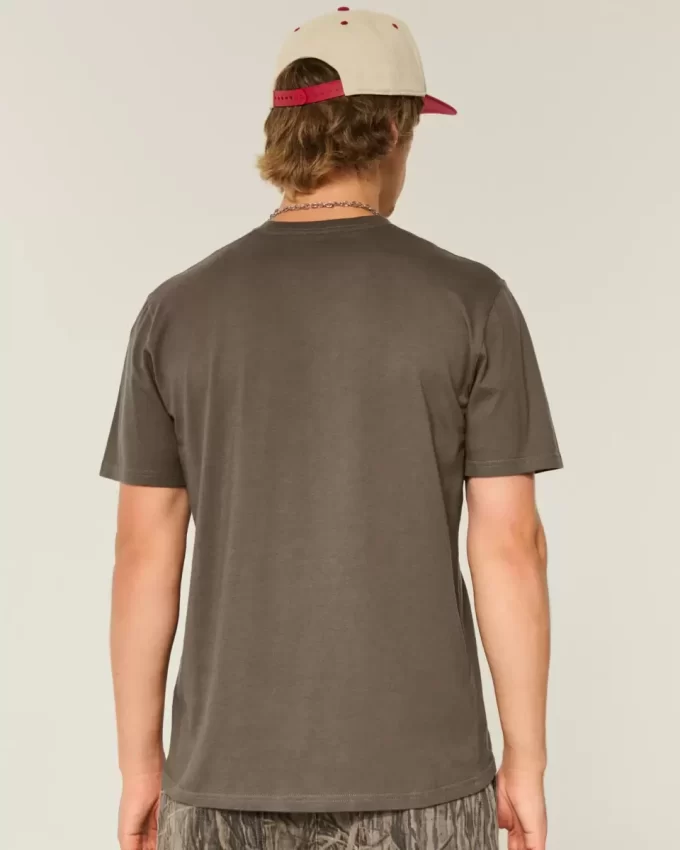 Classic Fit Crew T-paita Classic Fit Crew T-paita