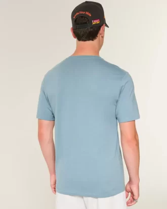 Classic Fit Crew T-paita