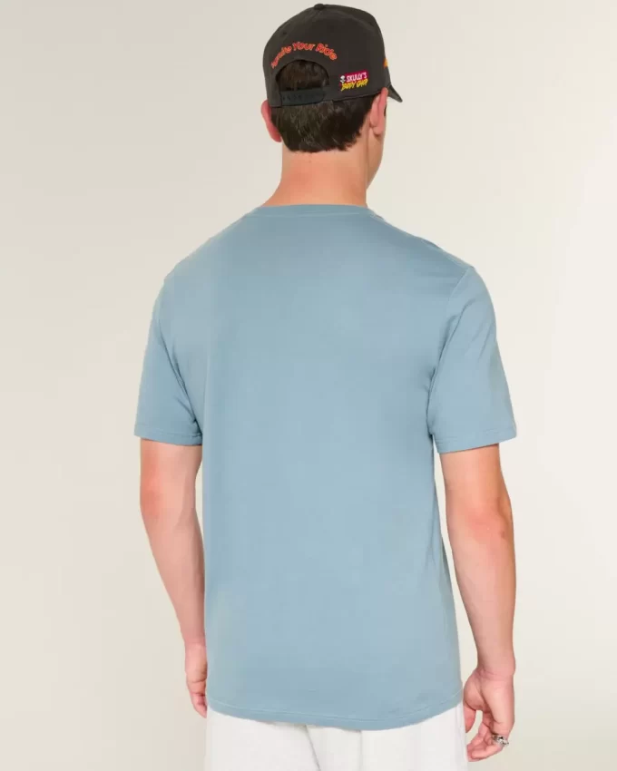 Classic Fit Crew T-paita Classic Fit Crew T-paita
