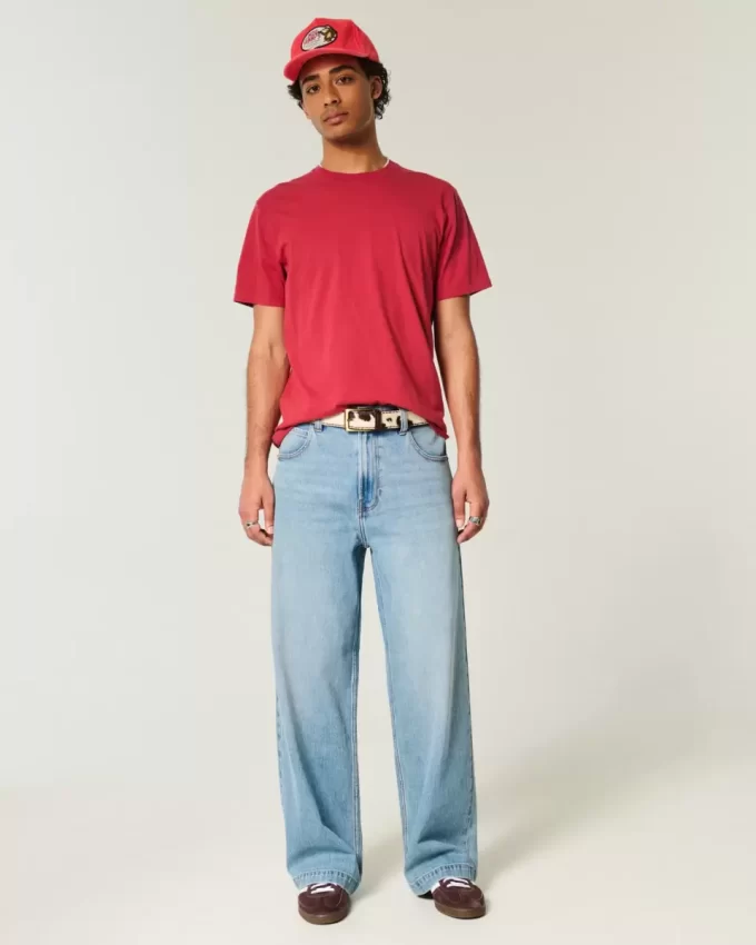 Classic Fit Crew T-paita Classic Fit Crew T-paita