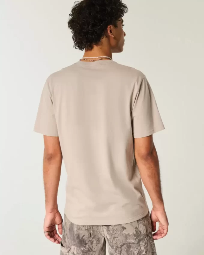 Classic Fit Crew T-paita Classic Fit Crew T-paita