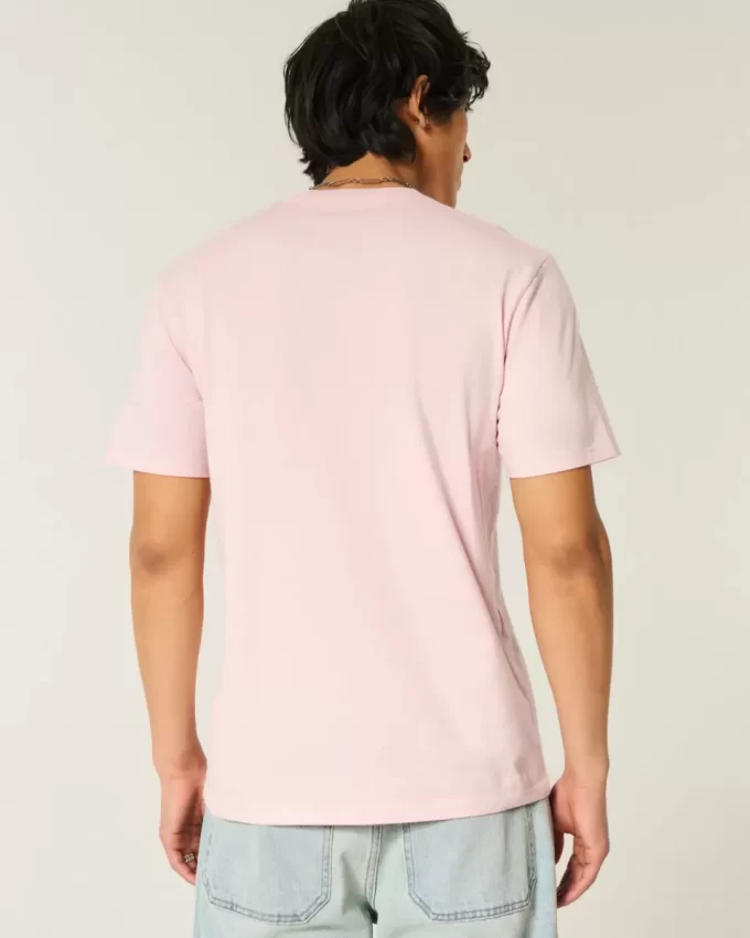 Classic Fit Crew T-paita Classic Fit Crew T-paita