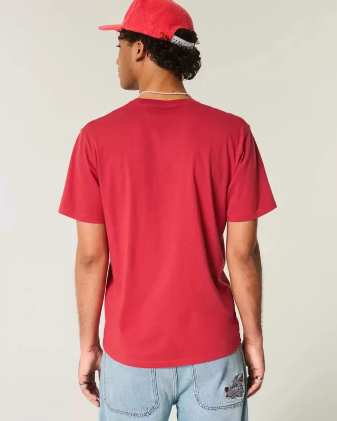Classic Fit Crew T-paita Classic Fit Crew T-paita