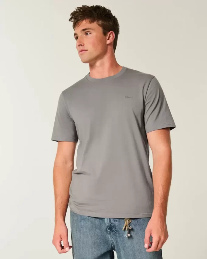 Classic Fit Logo Crew T-paita Classic Fit Logo Crew T-paita