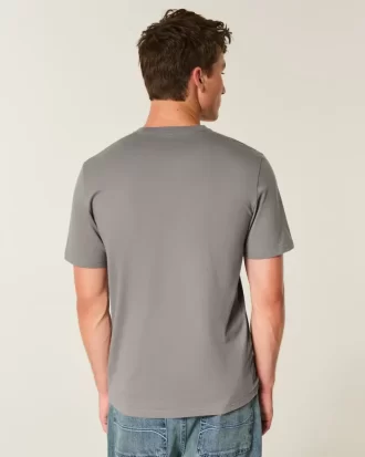 Classic Fit Logo Crew T-paita