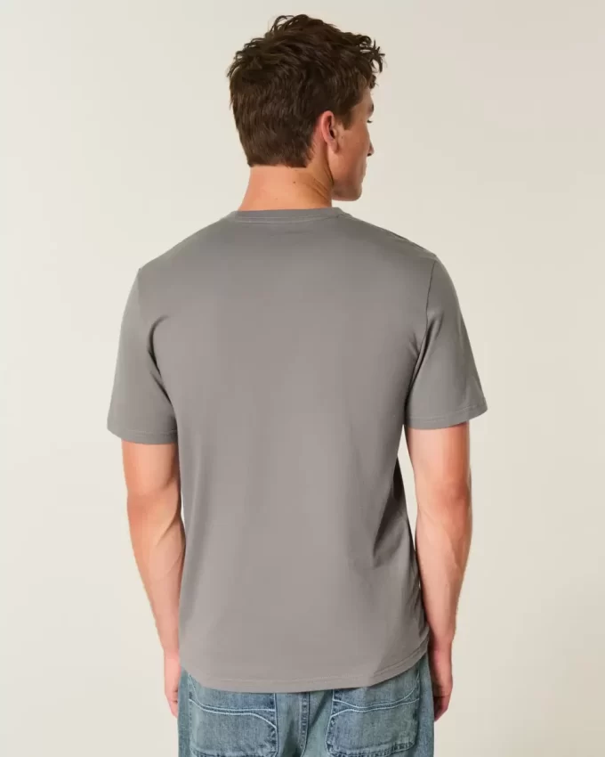Classic Fit Logo Crew T-paita Classic Fit Logo Crew T-paita