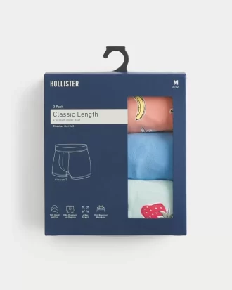 Classic Length Boxer Brief 3 kpl
