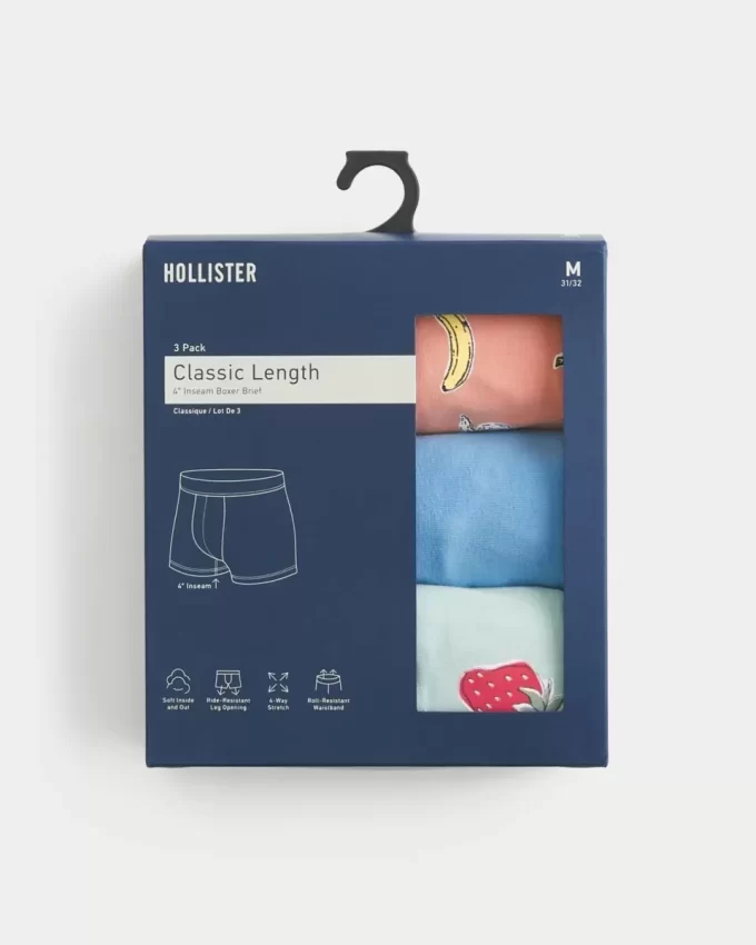 Classic Length Boxer Brief 3 kpl