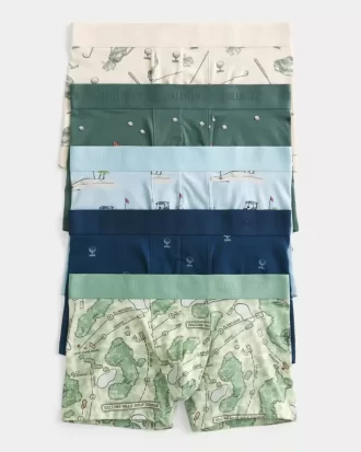 Classic Length Boxer Brief 5 kpl