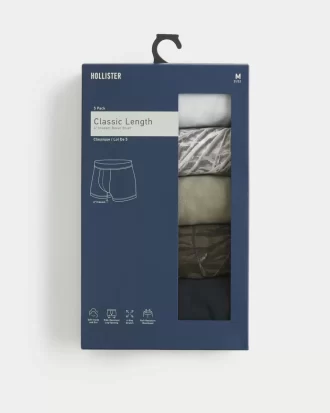 Classic Length Boxer Brief 5 kpl