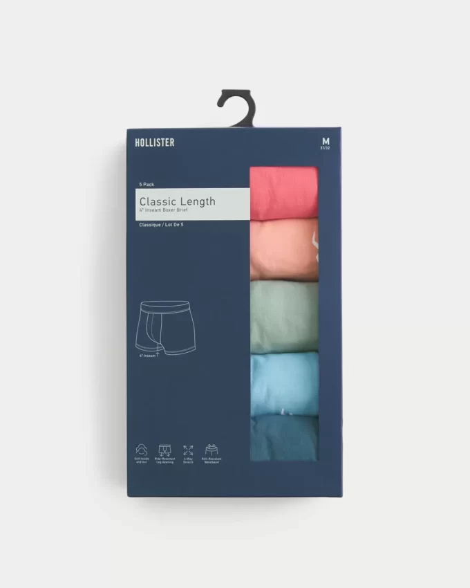 Classic Length Boxer Brief 5 kpl