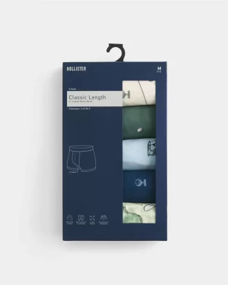 Classic Length Boxer Brief 5 kpl