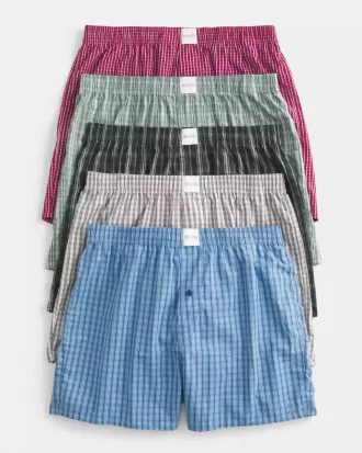 Cotton Boxer Short 5 kpl