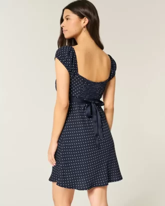 Crepe Satin Band -minimekko