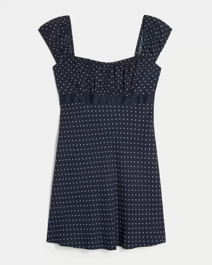 Crepe Satin Band -minimekko