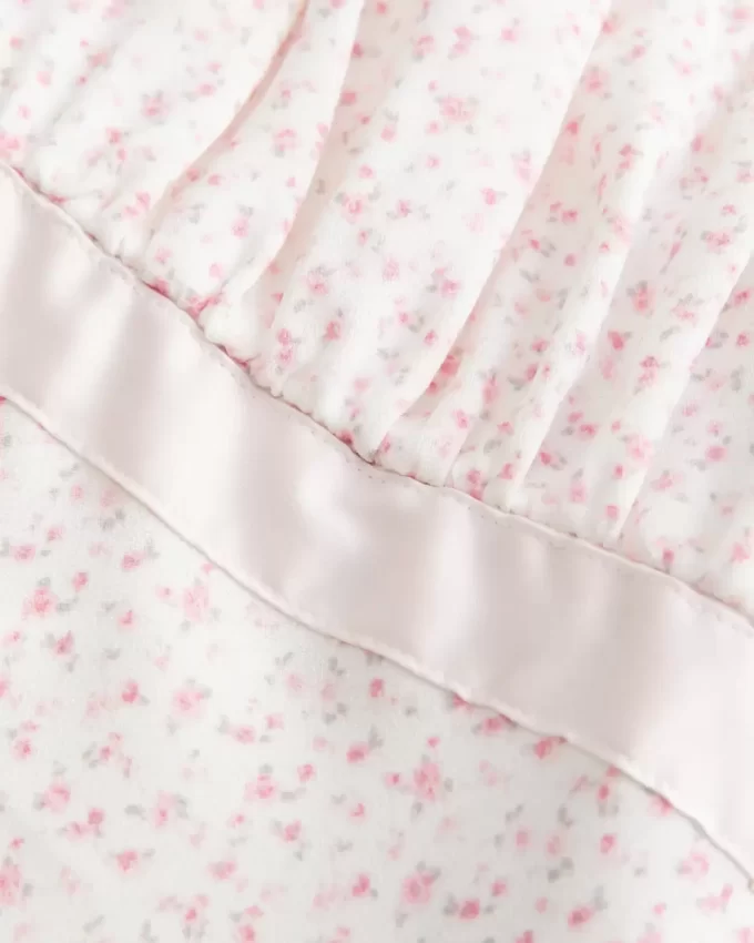 Crepe Satin Band -minimekko