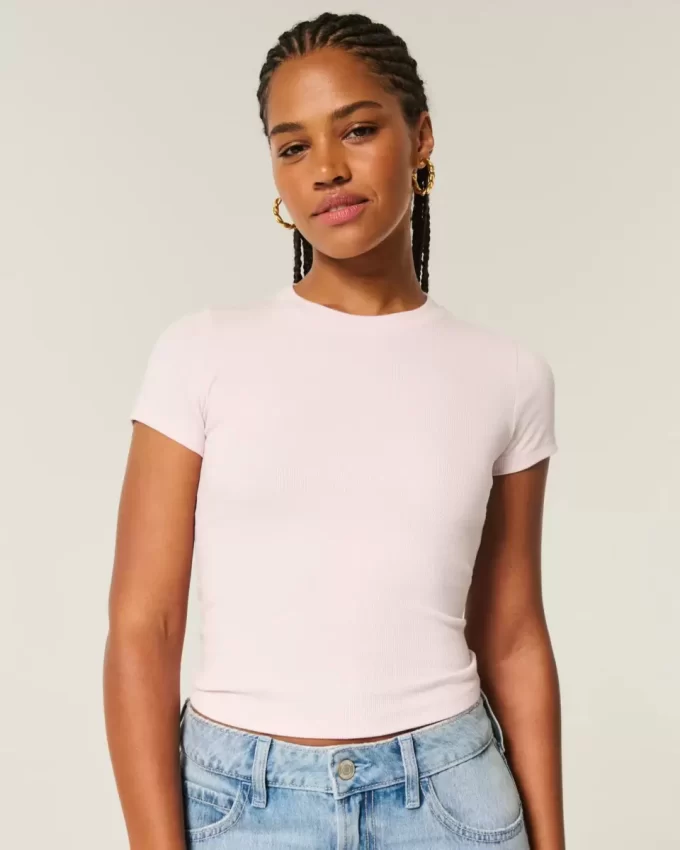 Crew Baby Tee