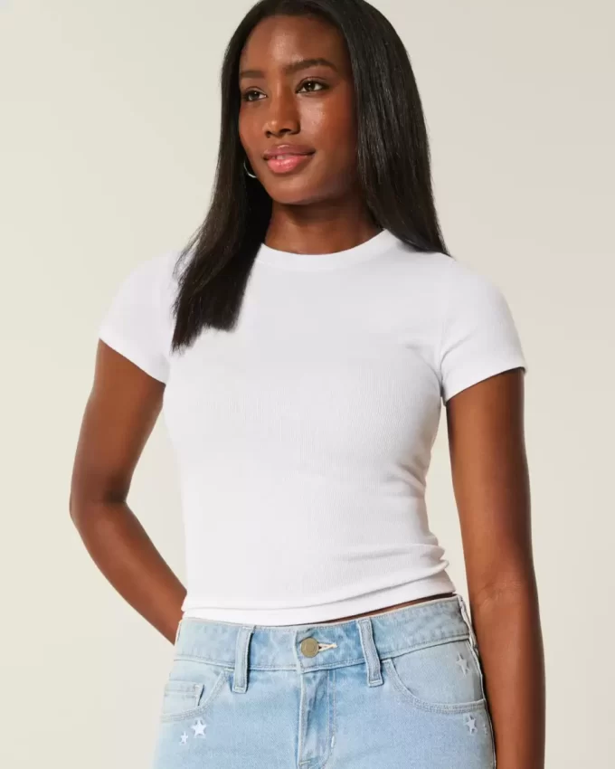 Crew Baby Tee