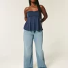 Curvy High Rise Baggy Farkut Curvy High Rise Baggy Farkut