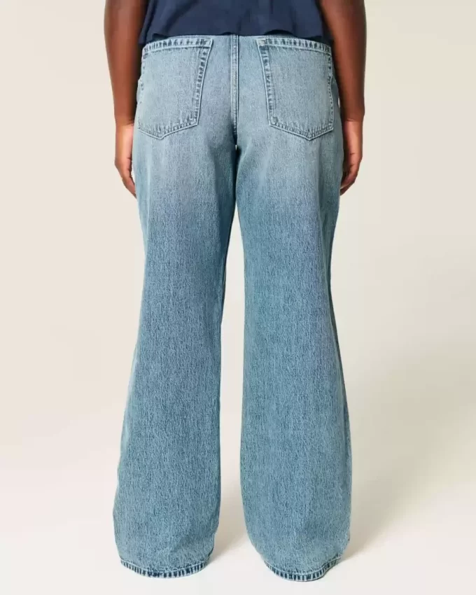 Curvy High Rise Baggy Farkut Curvy High Rise Baggy Farkut