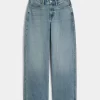 Curvy High Rise Baggy Farkut Curvy High Rise Baggy Farkut