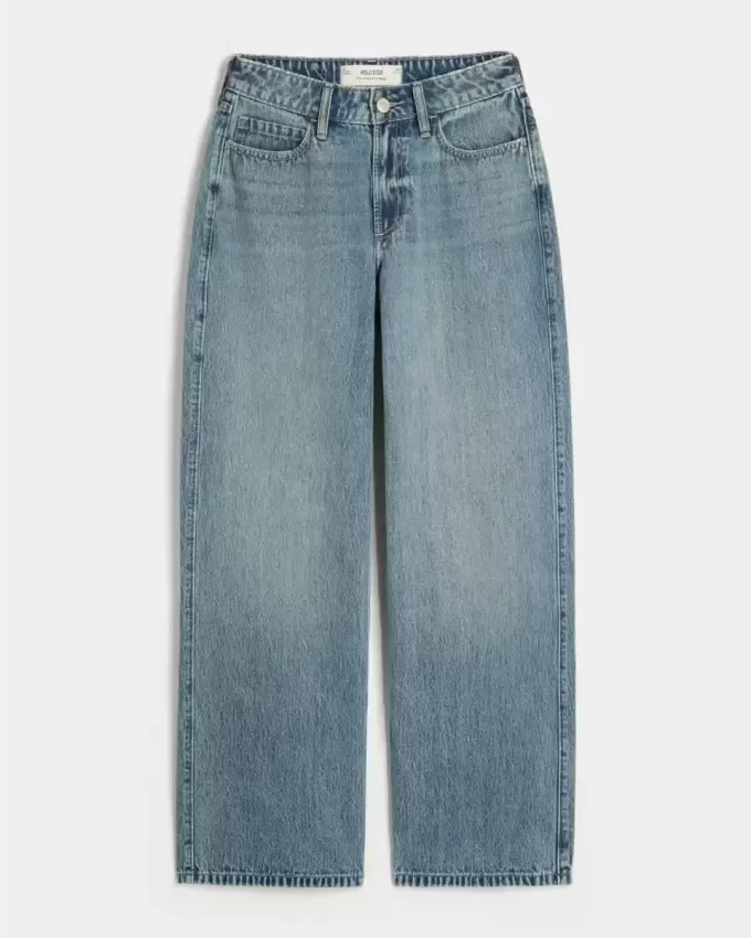 Curvy High Rise Baggy Farkut Curvy High Rise Baggy Farkut