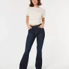 Curvy High-Rise Dark Wash Flare Farkut Curvy High-Rise Dark Wash Flare Farkut