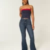 Curvy High-Rise Dark Wash Flare Farkut Curvy High-Rise Dark Wash Flare Farkut