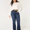 Curvy High-Rise Dark Wash Flare Farkut Curvy High-Rise Dark Wash Flare Farkut